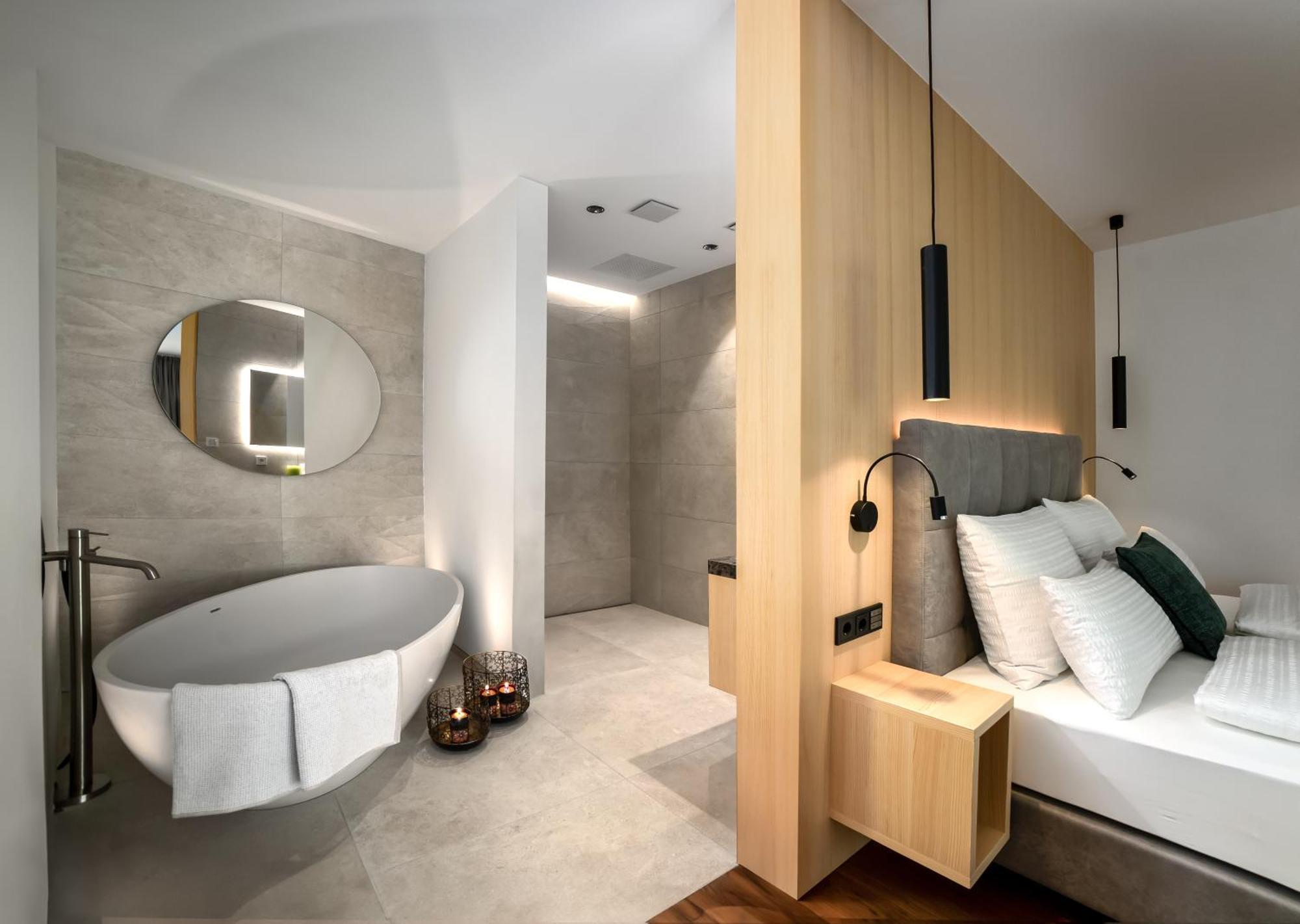 Anna Lodges Dolomites Santa Cristina Val Gardena Bagian luar foto