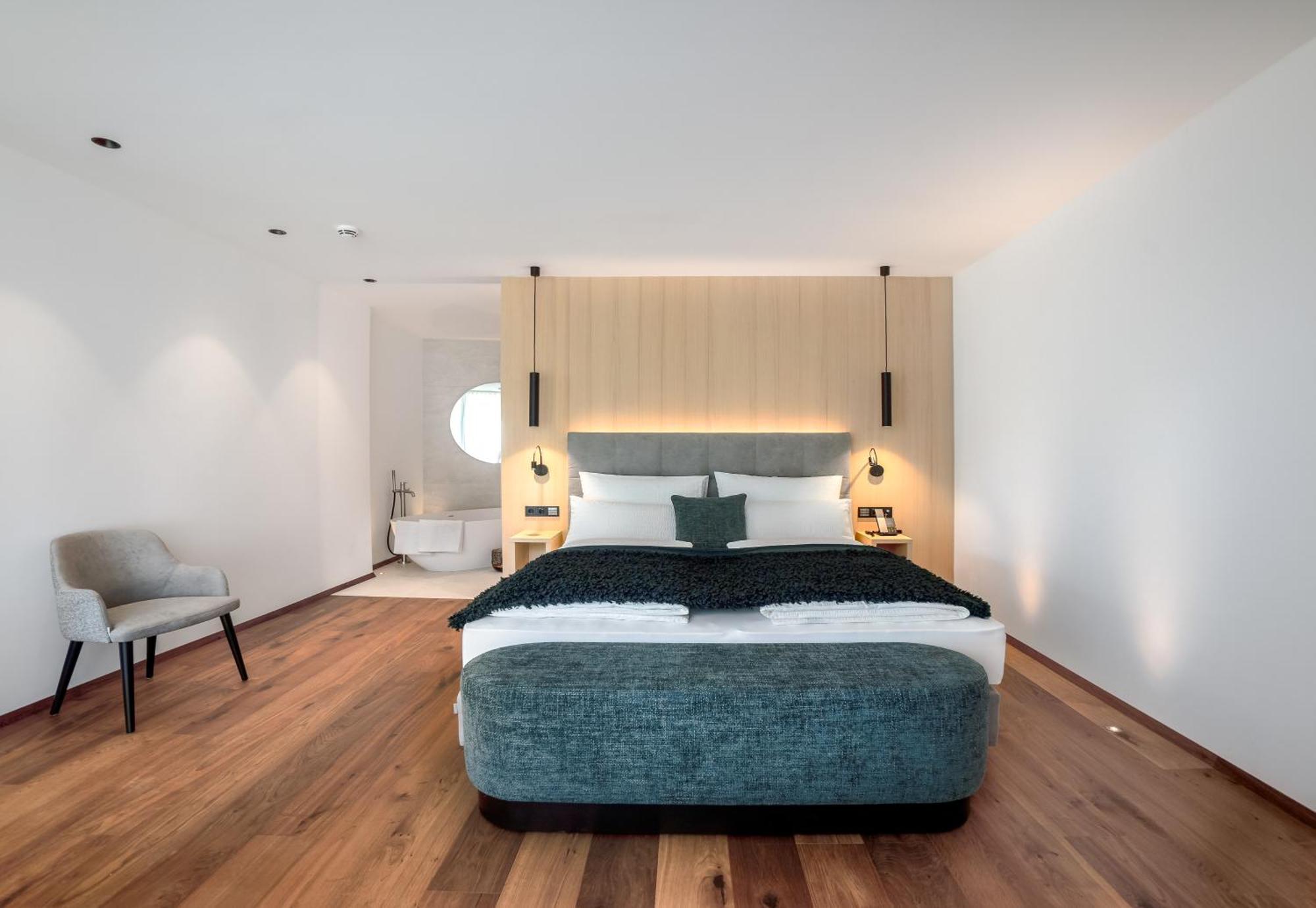 Anna Lodges Dolomites Santa Cristina Val Gardena Bagian luar foto