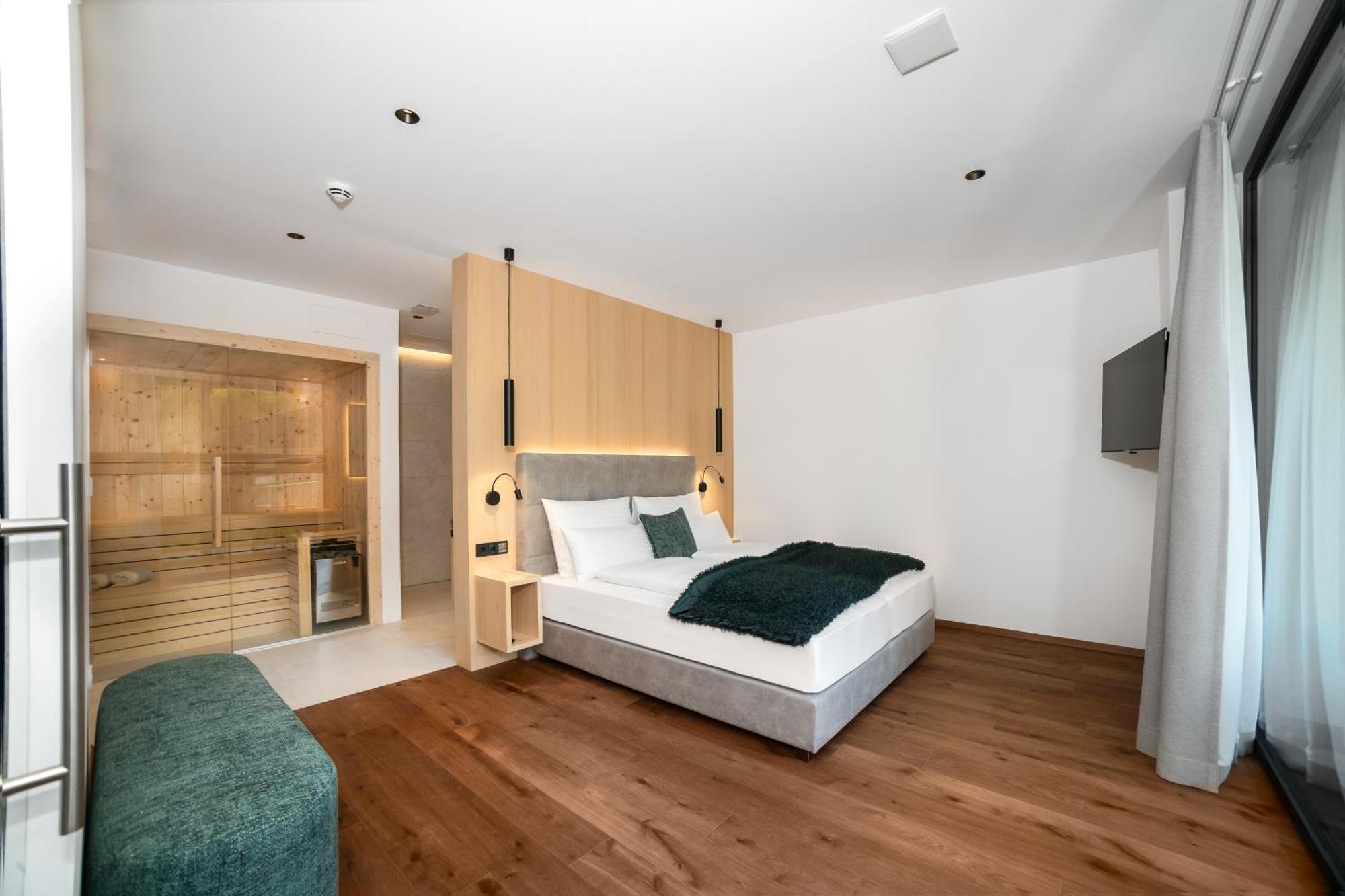 Anna Lodges Dolomites Santa Cristina Val Gardena Bagian luar foto