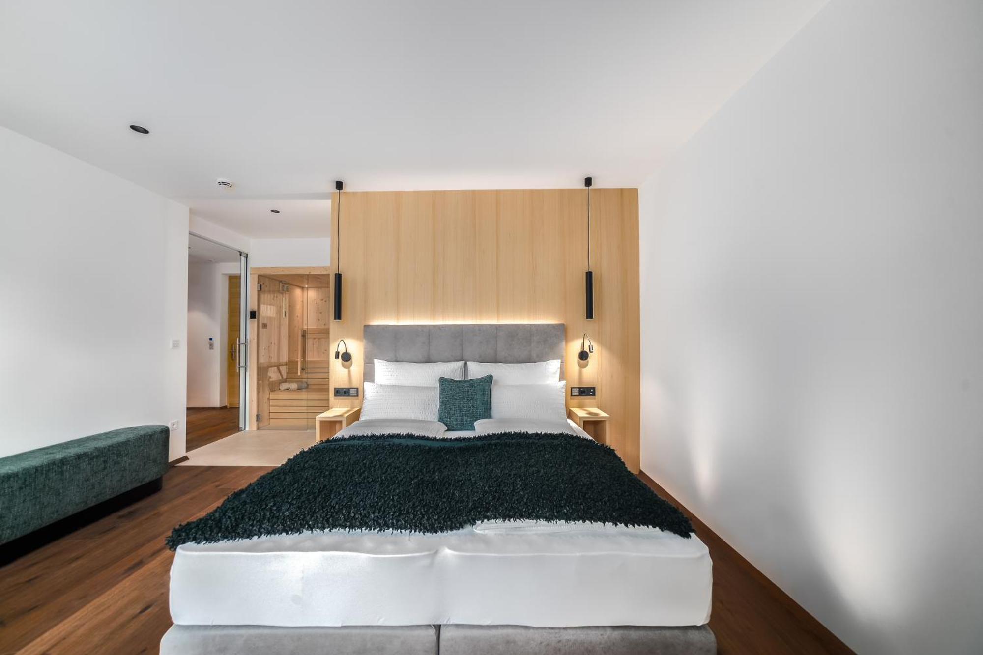 Anna Lodges Dolomites Santa Cristina Val Gardena Bagian luar foto