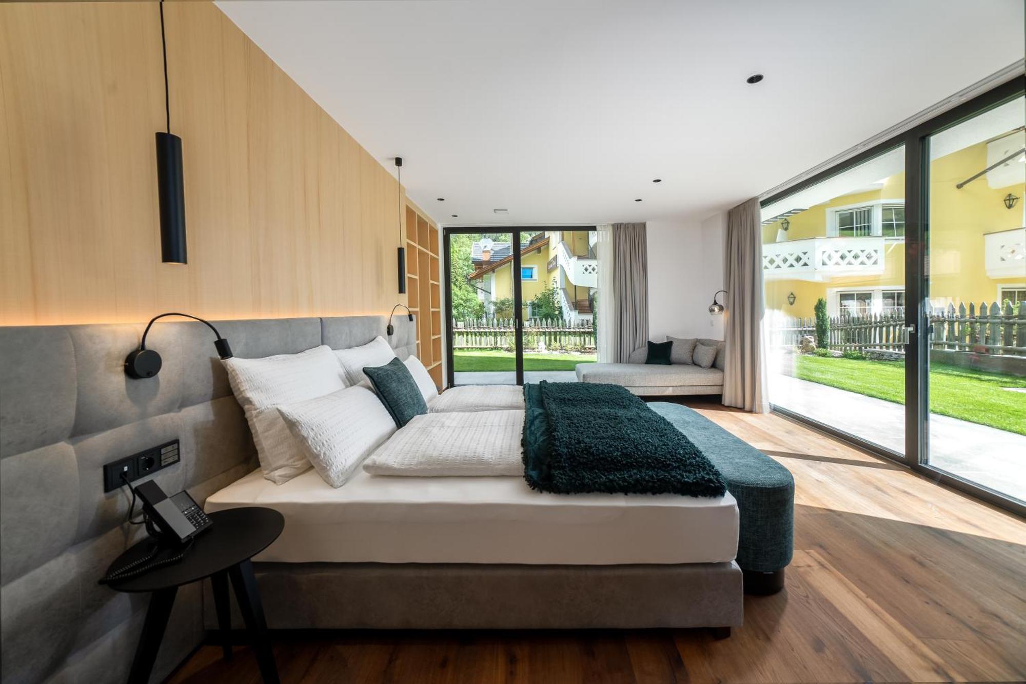 Anna Lodges Dolomites Santa Cristina Val Gardena Bagian luar foto