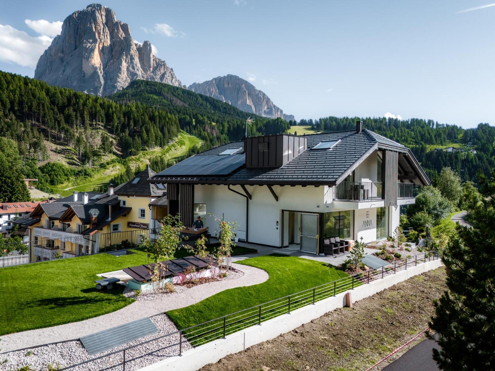 Anna Lodges Dolomites Santa Cristina Val Gardena Bagian luar foto
