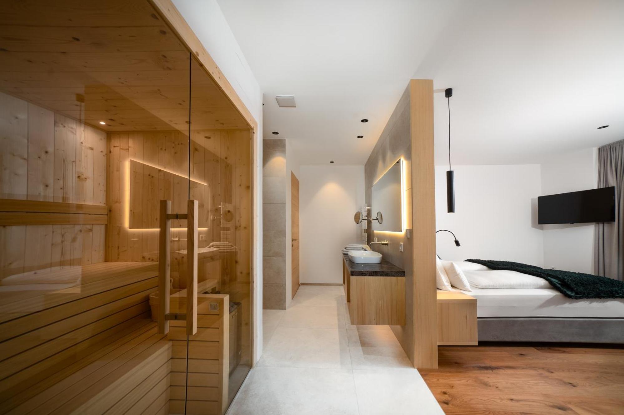 Anna Lodges Dolomites Santa Cristina Val Gardena Bagian luar foto
