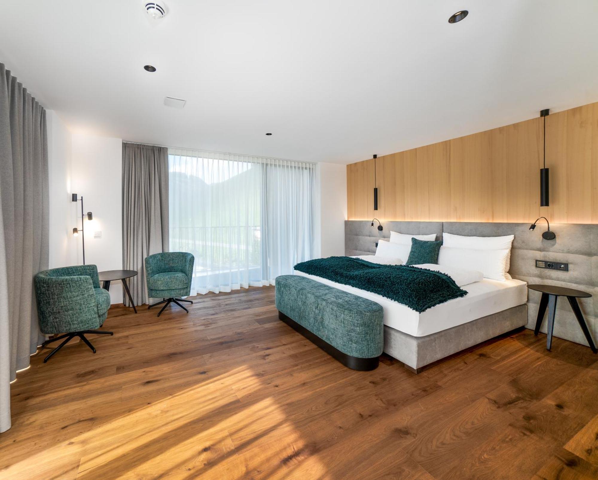 Anna Lodges Dolomites Santa Cristina Val Gardena Bagian luar foto
