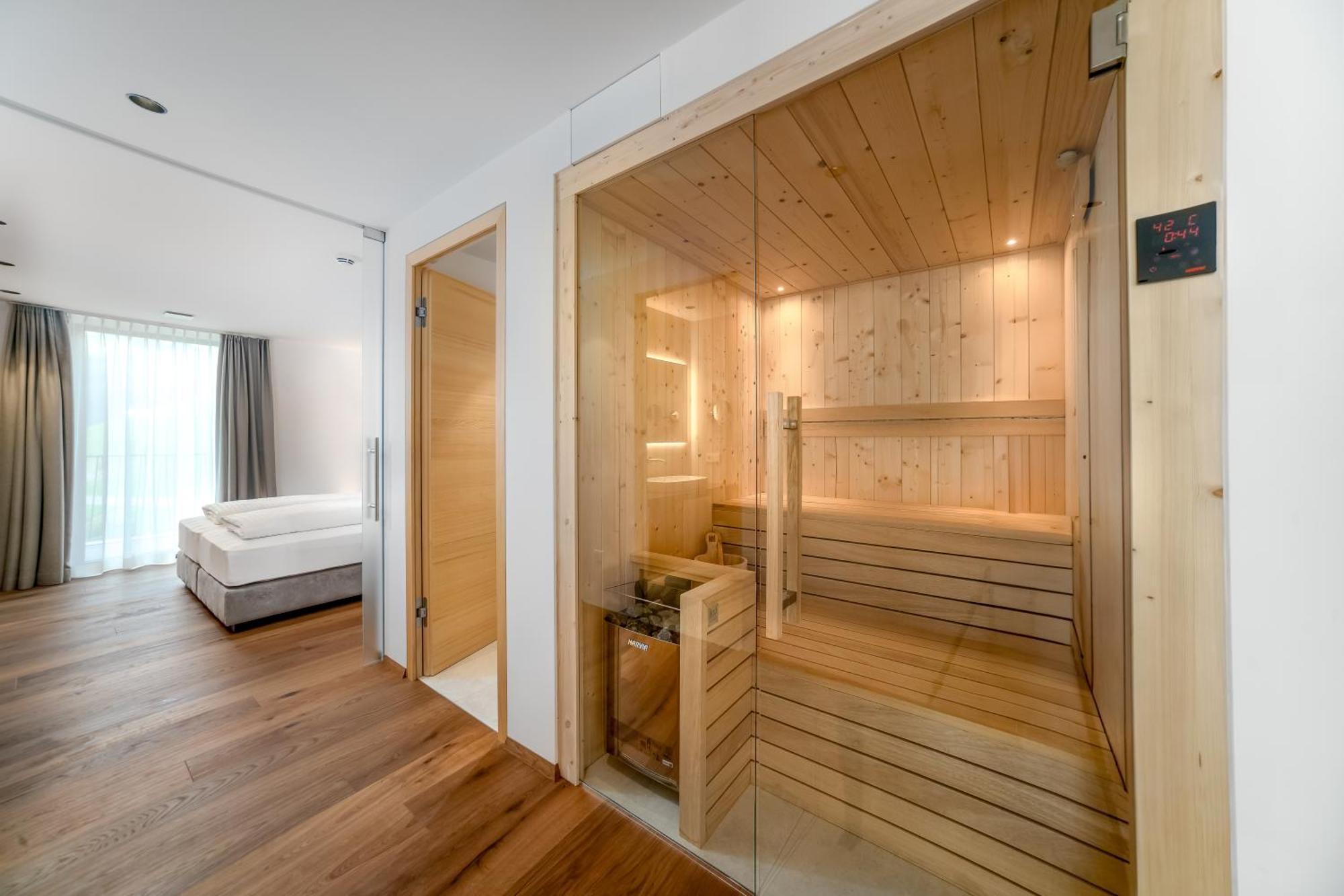 Anna Lodges Dolomites Santa Cristina Val Gardena Bagian luar foto