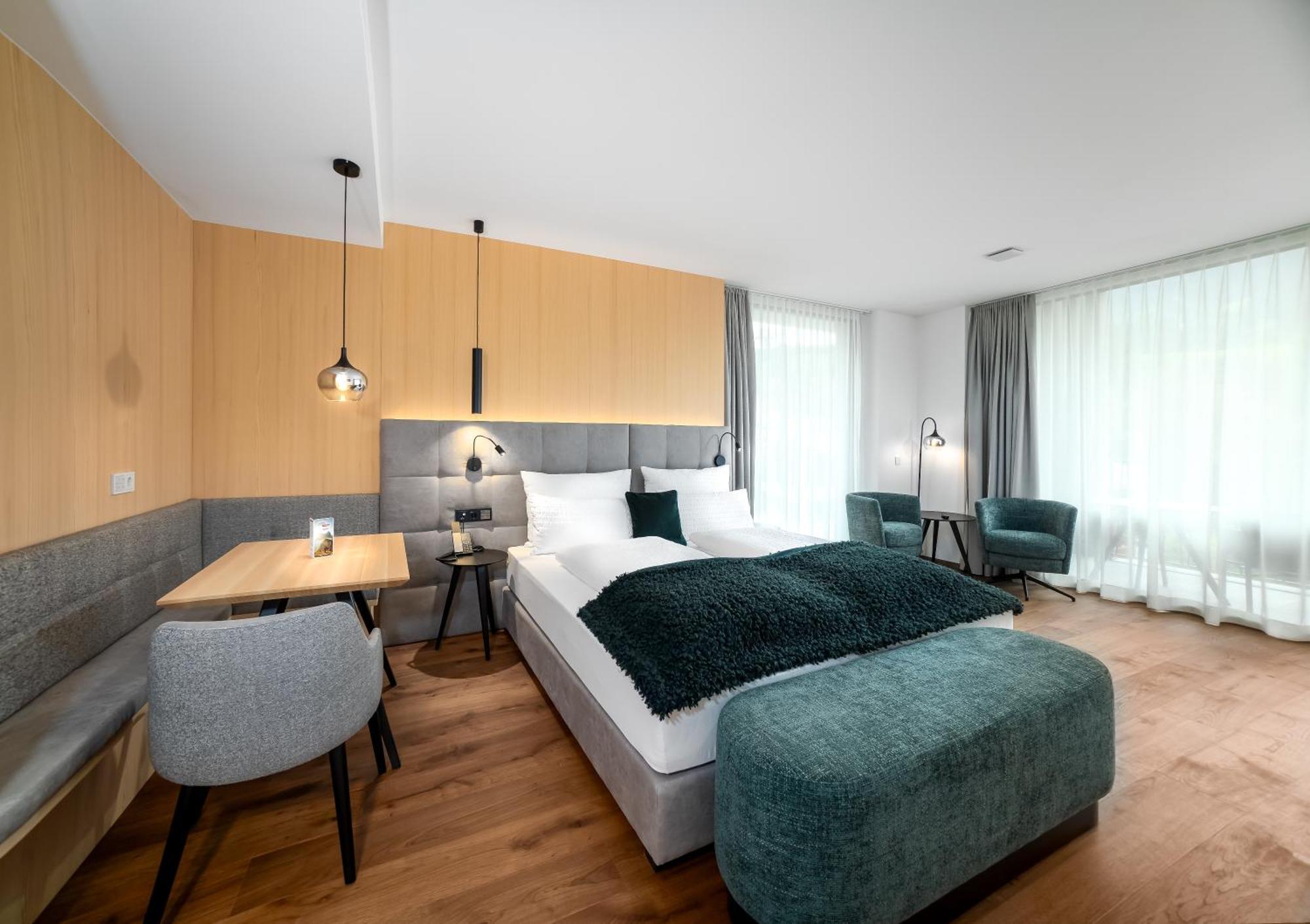 Anna Lodges Dolomites Santa Cristina Val Gardena Bagian luar foto