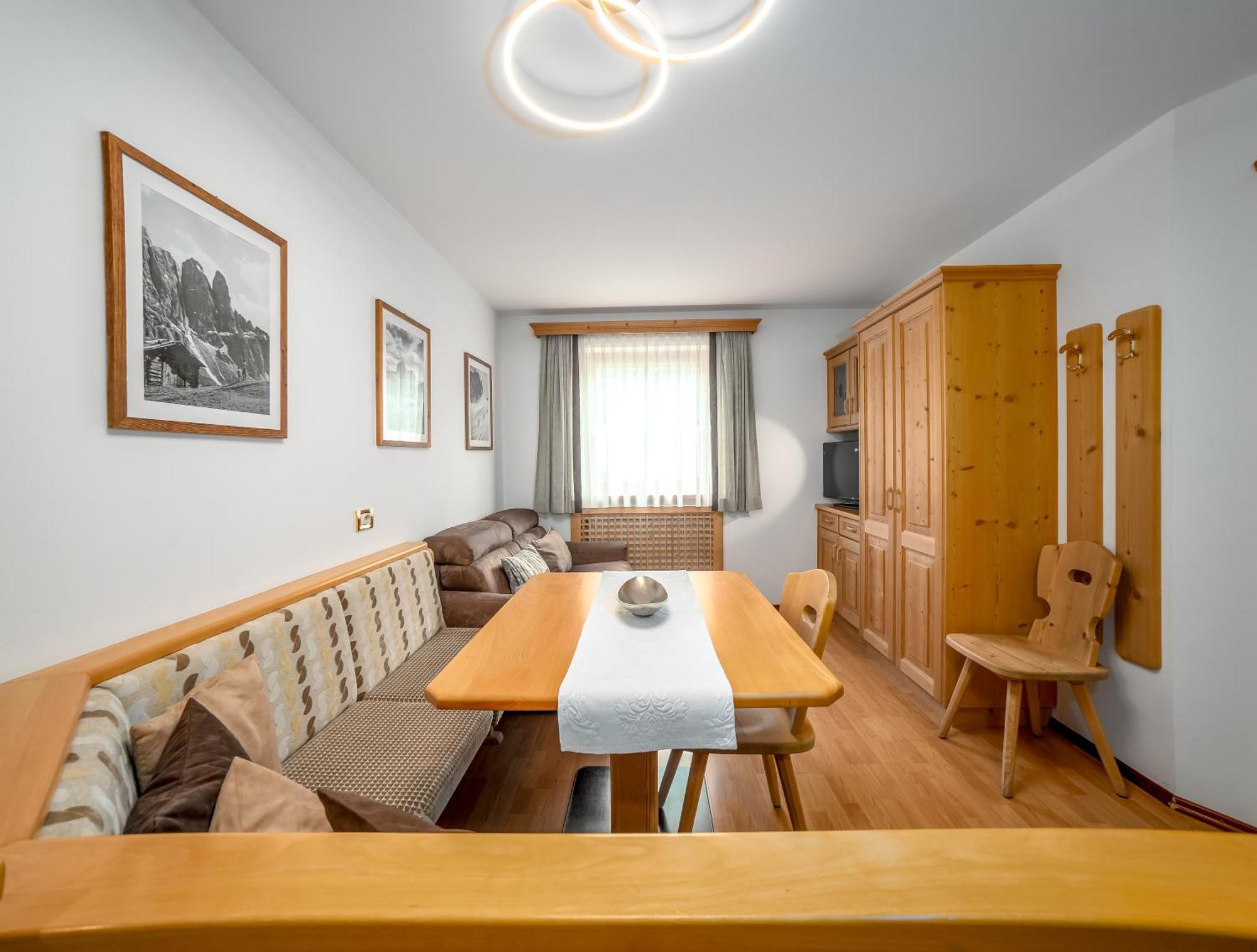 Anna Lodges Dolomites Santa Cristina Val Gardena Bagian luar foto