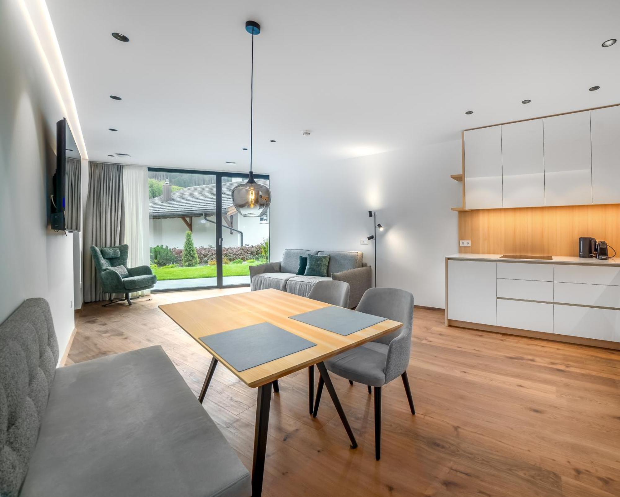 Anna Lodges Dolomites Santa Cristina Val Gardena Bagian luar foto