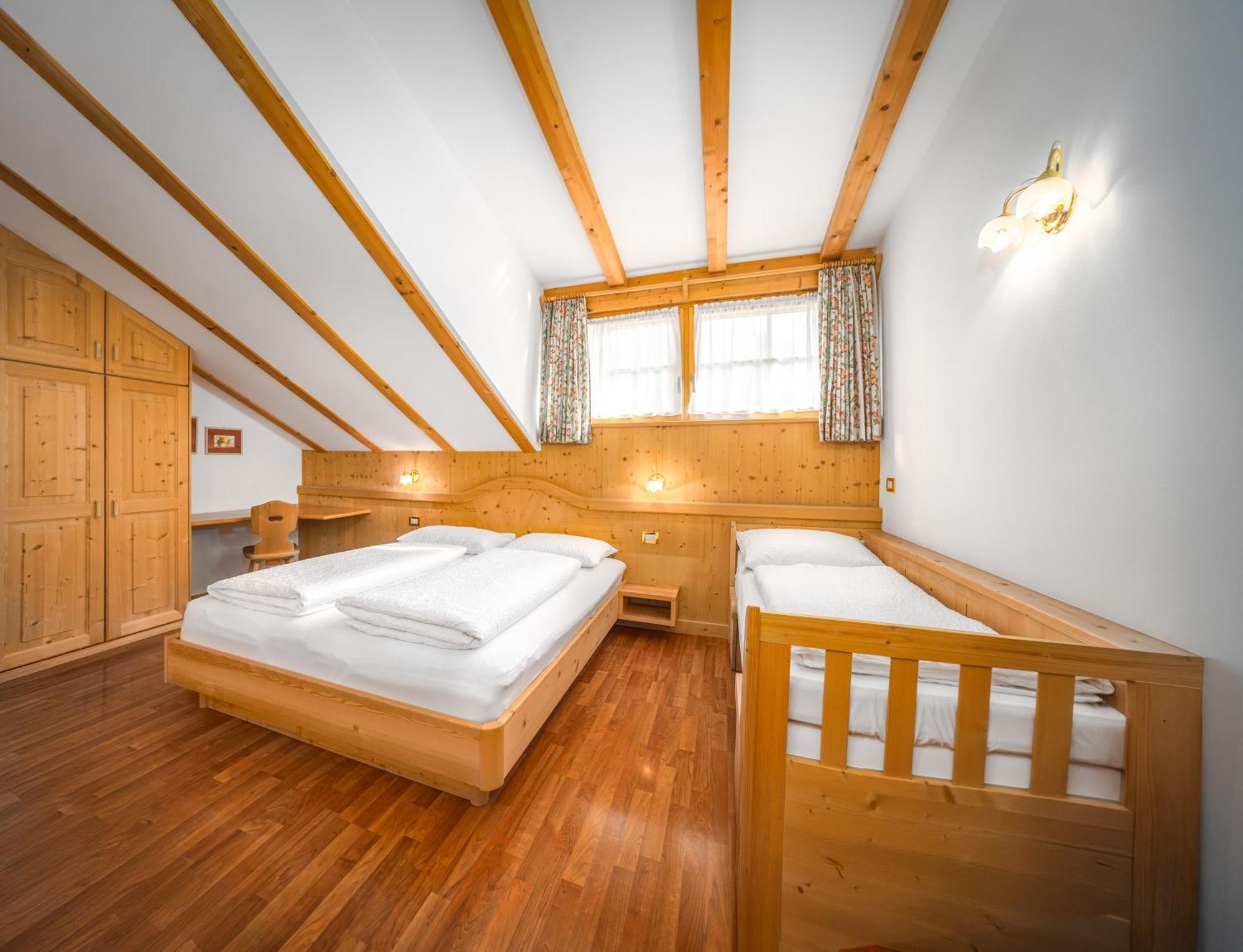 Anna Lodges Dolomites Santa Cristina Val Gardena Bagian luar foto